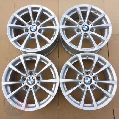 4 x Alufelgi 16 BMW 5x120 Et31 7J Serie 3, 4 Oryginalne TPMS