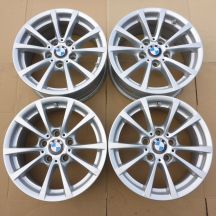 4 x Alufelgi 16 BMW 5x120 Et31 7J Serie 3, 4 Oryginalne TPMS