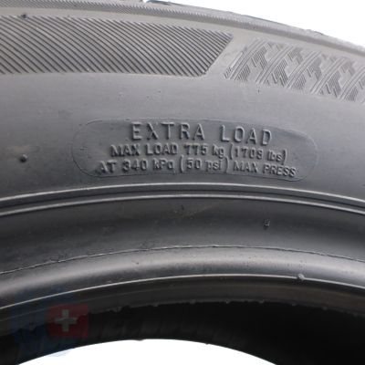 7. 2 x BRIDGESTONE 225/50 R18 99W XL Turanza T001 BMW 2017 Lato 6,7mm Jak Nowe