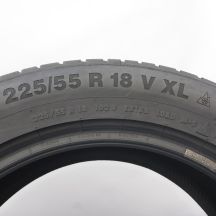 5. Opony 225/55 R18 2x CONTINENTAL 102V XL WinterContact Ts850P SUV Zimowe 2018 7,8-8mm