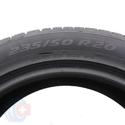3. Opona 235/50 R20 1x PIRELLI 104W XL Scorpion Zero J LR Letnia 2020 8mm