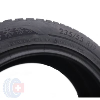 6. 2 x ESA TECAR 235/55 R19 105V XL SuperGrip PRO Zima DOT20 7.7-8mm