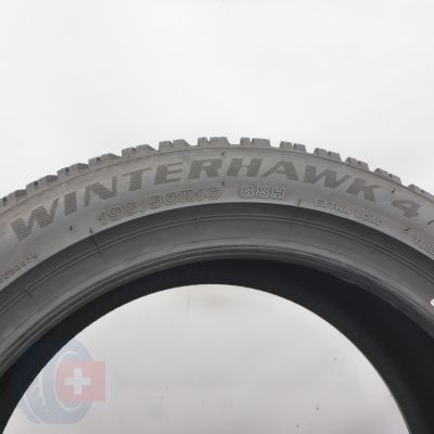 5. Opony 195/50 R16 2x FIRESTONE 88H XL WinterHawk 4 Zimowe 2022 