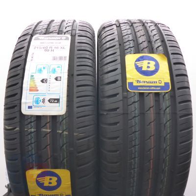 Opony 215/60 R16 2x BARUM 99H XL Bravuris 5HM Letnie 2018