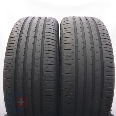 Opony 205/55 R16 2x CONTINENTAL 91W ContiPremiumContact 5 Letnie 2018 6,2-6mm
