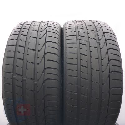 Opony 255/35 R20 2x PIRELLI 97Y AO PZero Letnie 2019 7mm