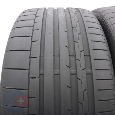 2. Opony 285/40 R21 2x CONTINENTAL 109Y XL AO SportContact 6 Letnie 2024 5,2-6mm