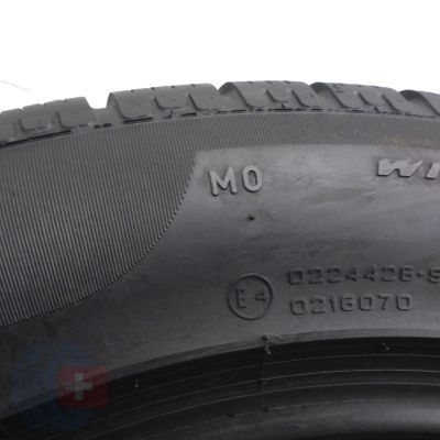 7. 2 x PIRELLI 225/55 R17 101V XL Sottozero Winter 240 SerieII M0 Zima 6-6.5-mm