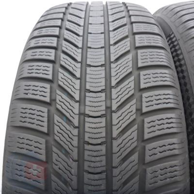 3. Opony 235/55 R18 2x CONTINENTAL 100H WinterContact TS 870 P Zimowe 2021 6,8mm