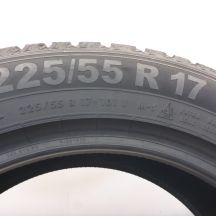 7. Opony 225/55 R17 4x SEMPERIT 101V XL Speed-Grip 5 Zimowe 2024 8,5-8mm