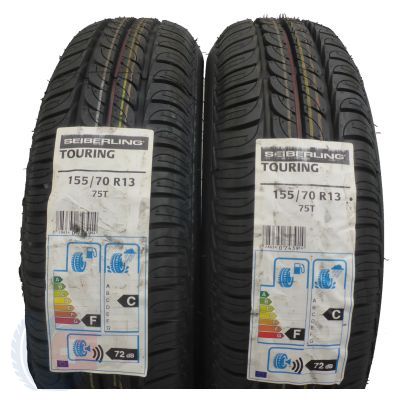 5. 4 x  SEIBERLING 155/70 R13 75T Touring Lato 2016 