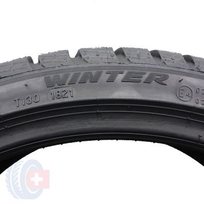 5. Opony 205/40 R18 2x PIRELLI 86V XL Winter Sottozero 3 Zimowe 2021 Jak Nowe