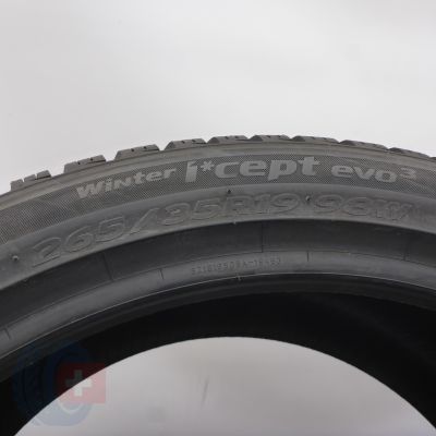 5. Opony 265/35 R19 2x HANKOOK 98W XL Winter I cept evo3 Zimowe 2022 