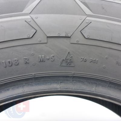 5. Opona 205/75 R16C 1x CONTINENTAL 110/108R VanContact Winter Letnia 2021 9,2mm