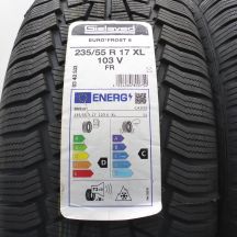 3. Opony 235/55 R17 4x GISLAVED 103V XL EuroFrost 6 Zimowe 2023 Nieużywane