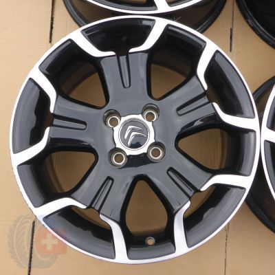 5. 4x Alufelgi 17 CITROEN 4x108 Et25 Ronal Berlingo, Picasso, DS3, DS4, DS5