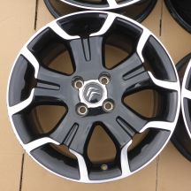 5. 4x Alufelgi 17 CITROEN 4x108 Et25 Ronal Berlingo, Picasso, DS3, DS4, DS5
