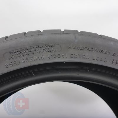 4. Opony 255/40 R19 2x MICHELIN 100Y XL Pilot Sport 4S Letnie 2021 7mm