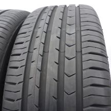 3. Opony 195/55 R16 2x CONTINENTAL 91V XL ContiPremiumContact 5 Letnie 2022 7,5mm