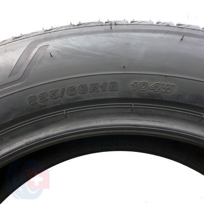 7. Opony 225/60 R18 4x BRIDGESTONE 104W XL Alenza 001 BMW Letnie 2023 Jak Nowe