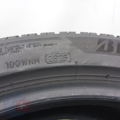 3. Opony 235/44 R20 4x BRIDGESTONE 100W XL Blizzak 6 Zimowe 2025 6,8-6,2mm