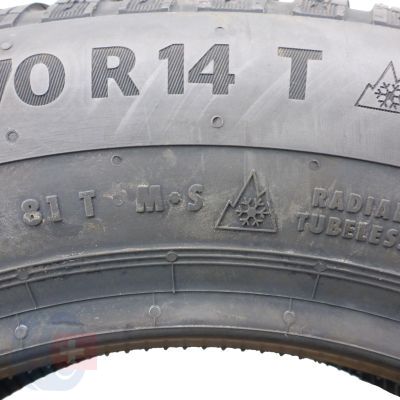 2. 2 x CONTINENTAL 165/70 R14 81T WinterContact TS860 Zima 2020 Jak Nowe