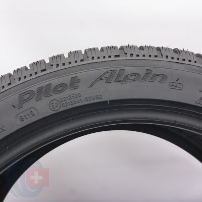 5. Opony 245/45 R19 2x MICHELIN 102W XL Pilot Alpin PA4 Zimowe 2018/19 Jak Nowe
