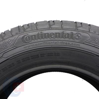 6. Opony 195/70 R15C 4x CONTINENTAL 104/102R ContiVanContact 200 Letnie 2019 Jak Nowe Nieużywane