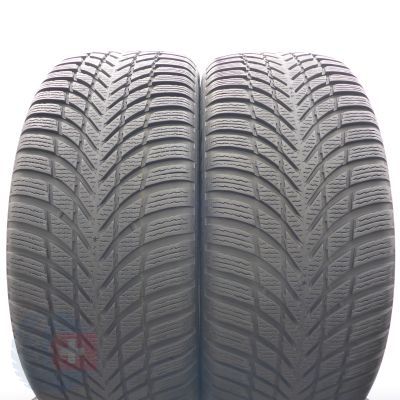 3. Opony 255/45 R20 4x NOKIAN 105V XL Snowproof 2 SUV Zimowe 2023 7,8-7,2mm