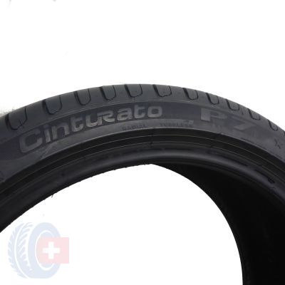 6. Opony 225/40 R18 2x PIRELLI 92Y Cinturato P7 Run Flat Letnie 2020/21 6,8-7mm
