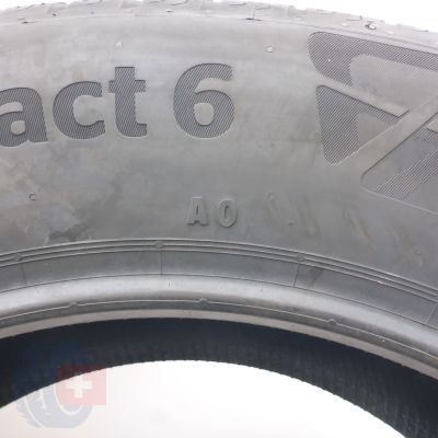 5. Opona 255/55 R19 1 x CONTINENTAL 111H XL EcoContact6 AO Letnia 2022 Nieużywana 