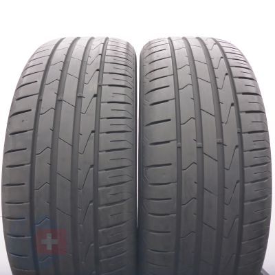3. Opony 215/55 R17 4x HANKOOK 94V Seal Ventus Prime 3 Letnie 2025 6,4mm