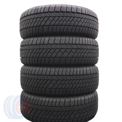 Opony 195/55 R17 4x CONTINENTAL 88H ContiWinterContact TS830P BMW Zimowe 2021 Jak Nowe Nieużywane