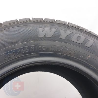 4. Opona 235/65 R16C 1x YOKOHAMA 115/113R WY01 Zimowa 2024 