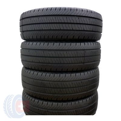 4 x CONTINENTAL 215/60 R17 C 109/107T VanContact Eco Lato 8mm