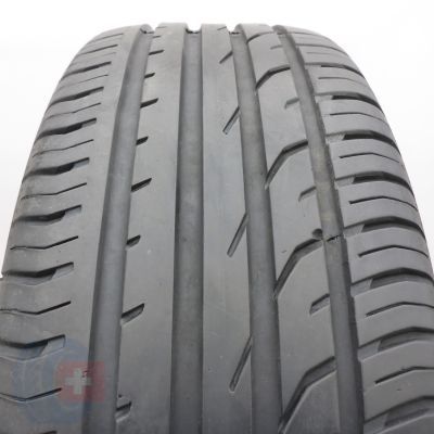 Opona 215/60 R17 1x CONTINENTAL 96H ContiPremiumContact 2 Letnia 2011 6mm