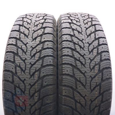 5. Opony 245/75 R17 4x NOKIAN 121/118Q Hakkapeliitta LT3 Zimowe 2019, 2020 Nieużywane 