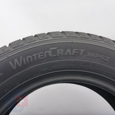 7. Opony 175/70 R14 2x KUMHO 84T WinterCraft Zimowe 2024 7,8mm