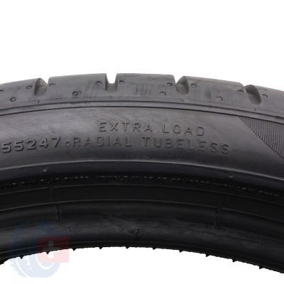 10. 4 x PIRELLI 255/35 R19 96Y XL P Zero MOE RunFlat Lato 2021, 2022 5,5-5,8mm