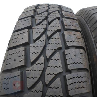 4. 2 x KORMORAN 185/75 R16C 104/102R Vanpro Winter 2020 Zima JAK NOWE
