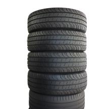 4 x CONTINENTAL 205/65 R16C 107/105T ContiVanContact 200 Lato 2016 Jak Nowe Nieużywane 