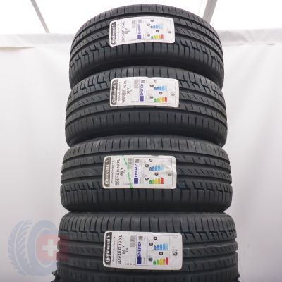 Opony 205/40 R18 4x CONTINENTAL 86Y XL PremiumCoontact 6 Letnie 2022 