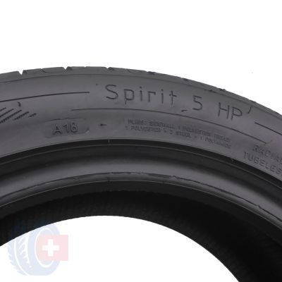 5. 2 x ESA TECAR 195/50 R15 82V Spirit 5 HP Lato 6mm
