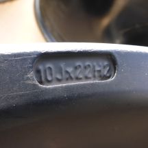 6. 4 x Alufelgi 22 BMW LAND ROVER 5x120 10J Et40 Eta Beta Italy