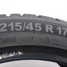 7. Opony 215/45 R17 2x SEMPERIT 91V XL SpeedGrip 5 Zimowe 2023 6,8-7mm
