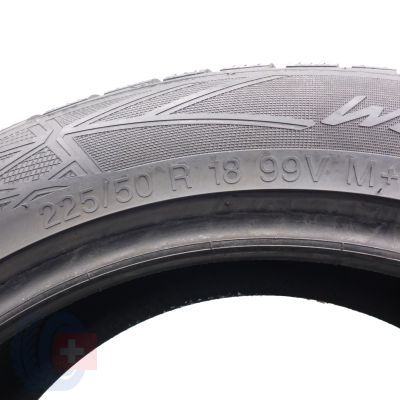 4. Opony 225/50 R18 2x VREDESTEIN 99V XL Wintrac PRO Zimowe 2019 6,8-7,5mm
