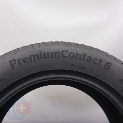 6. Opony 235/55 R17 2x CONTINENTAL 103W XL M0-V PremiumContact 6 Letnie 2021 6,2-6,5mm