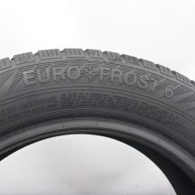6. Opony 195/55 R16 4x GISLAVED 91H XL Euro Forst 6 Zimowe 2019/22/23  9-8,8-7,5mm