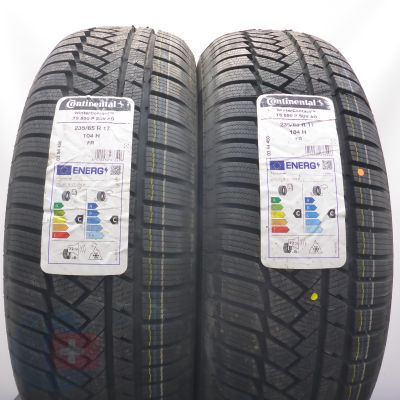 4. Opony 235/65 R17 4x CONTINENTAL 104H WinterContact TS 850 P SUV A0 Zimowe 2024 