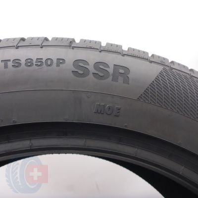 6. Opona 235/55 R19 1x CONTINENTAL 101H WinterContact TS850P SUV RunFlat Zimowa 2020 Nieużywana